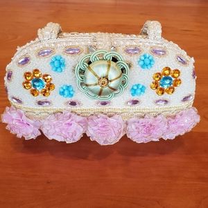 brand new never used custom made artistic purse